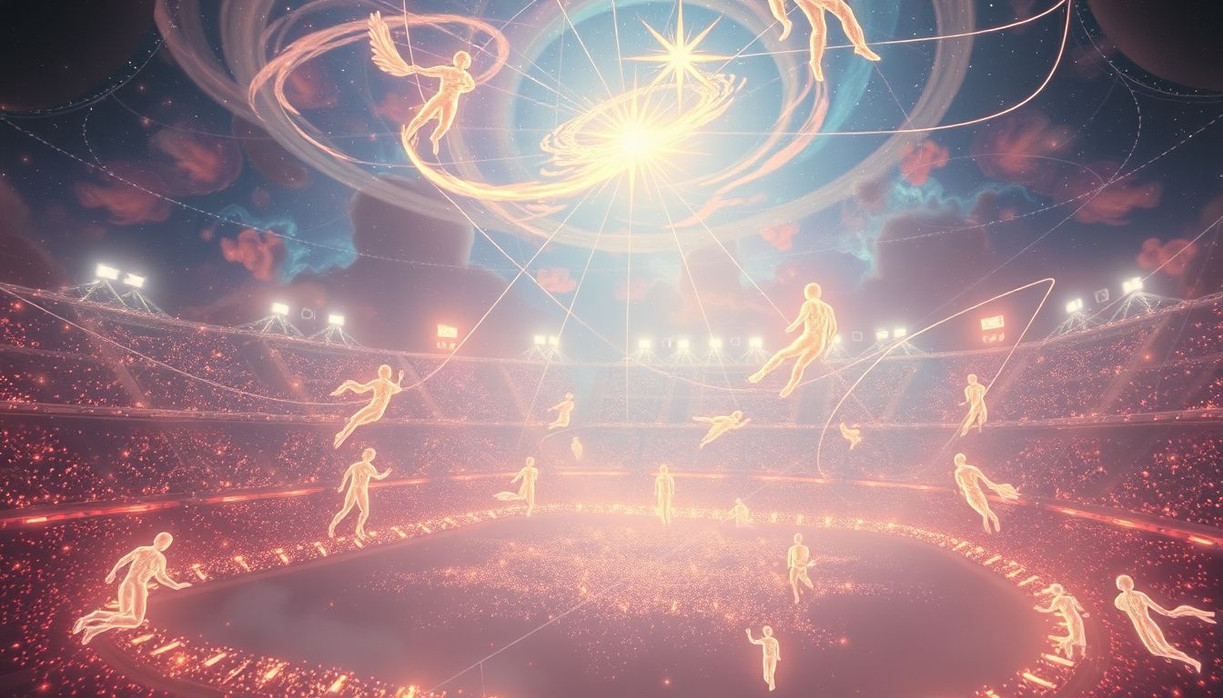 Rêver d’un stade révèle votre rôle dans les dynamiques sociales.