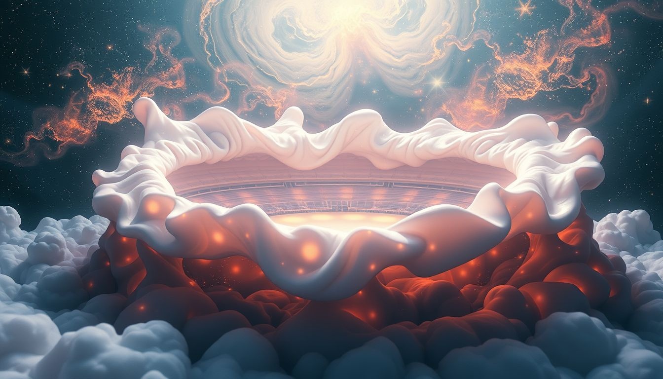 Rêver d’un stade transformé symbolise flexibilité et renouveau créatif.