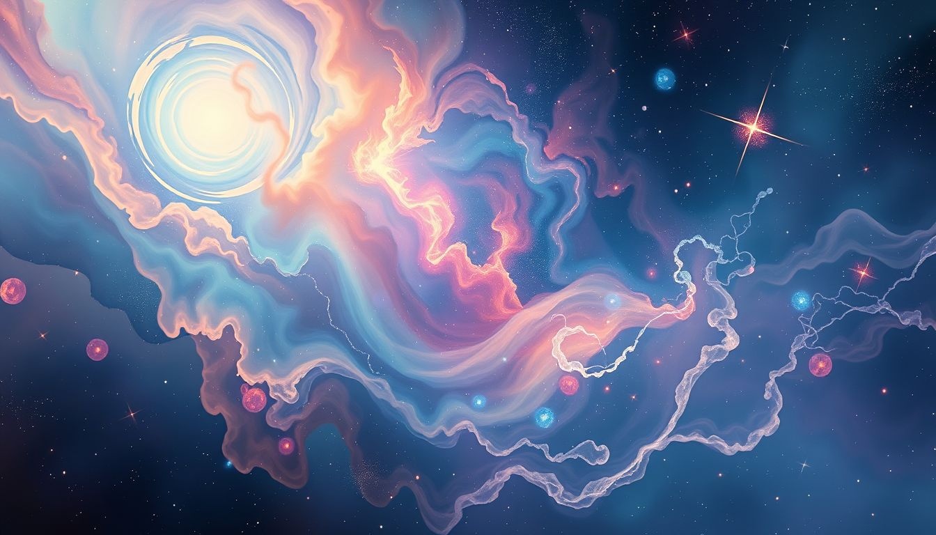 Rêver d’un tableau abstrait révèle souvent une quête émotionnelle profonde.