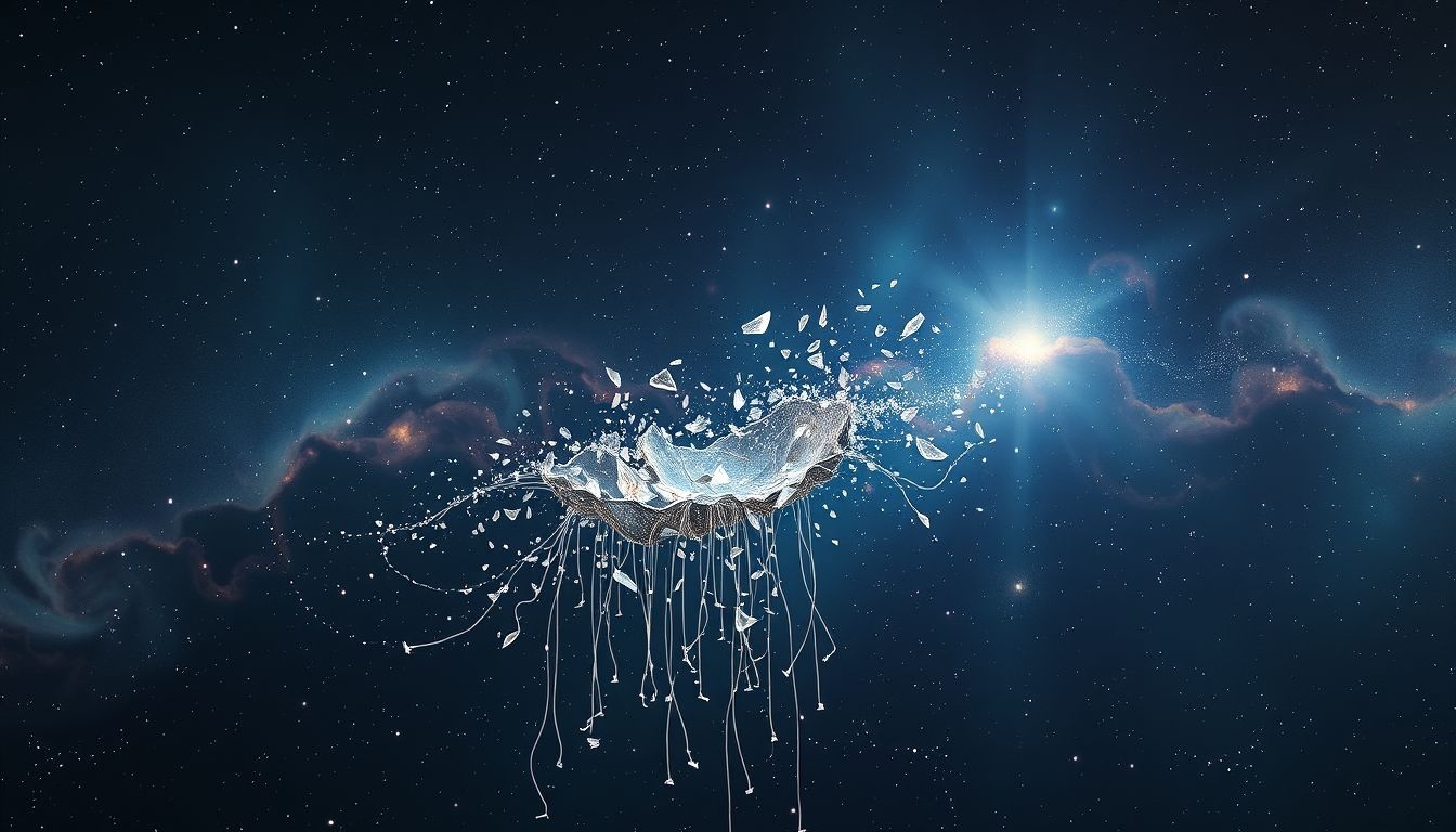 Rêver d’un tableau détruit symbolise la fin douloureuse d’un projet.