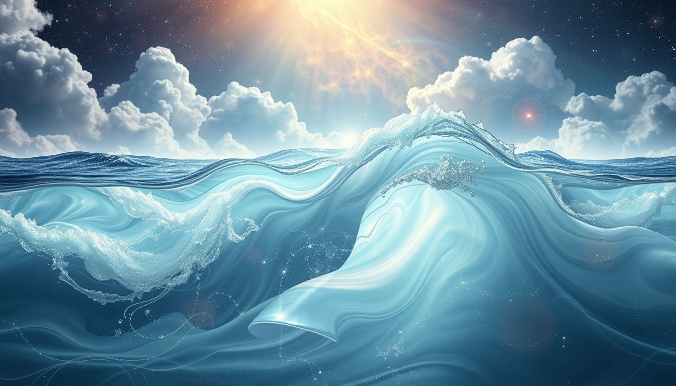 Rêver d'eau associe ténor à émotion fluide et purification intérieure.