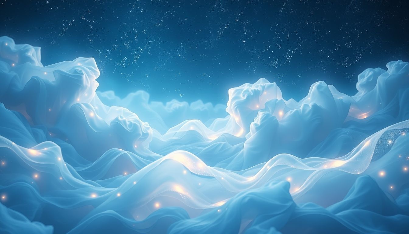 Rêver de teinturier bleu symbolise calme profond et quête spirituelle.