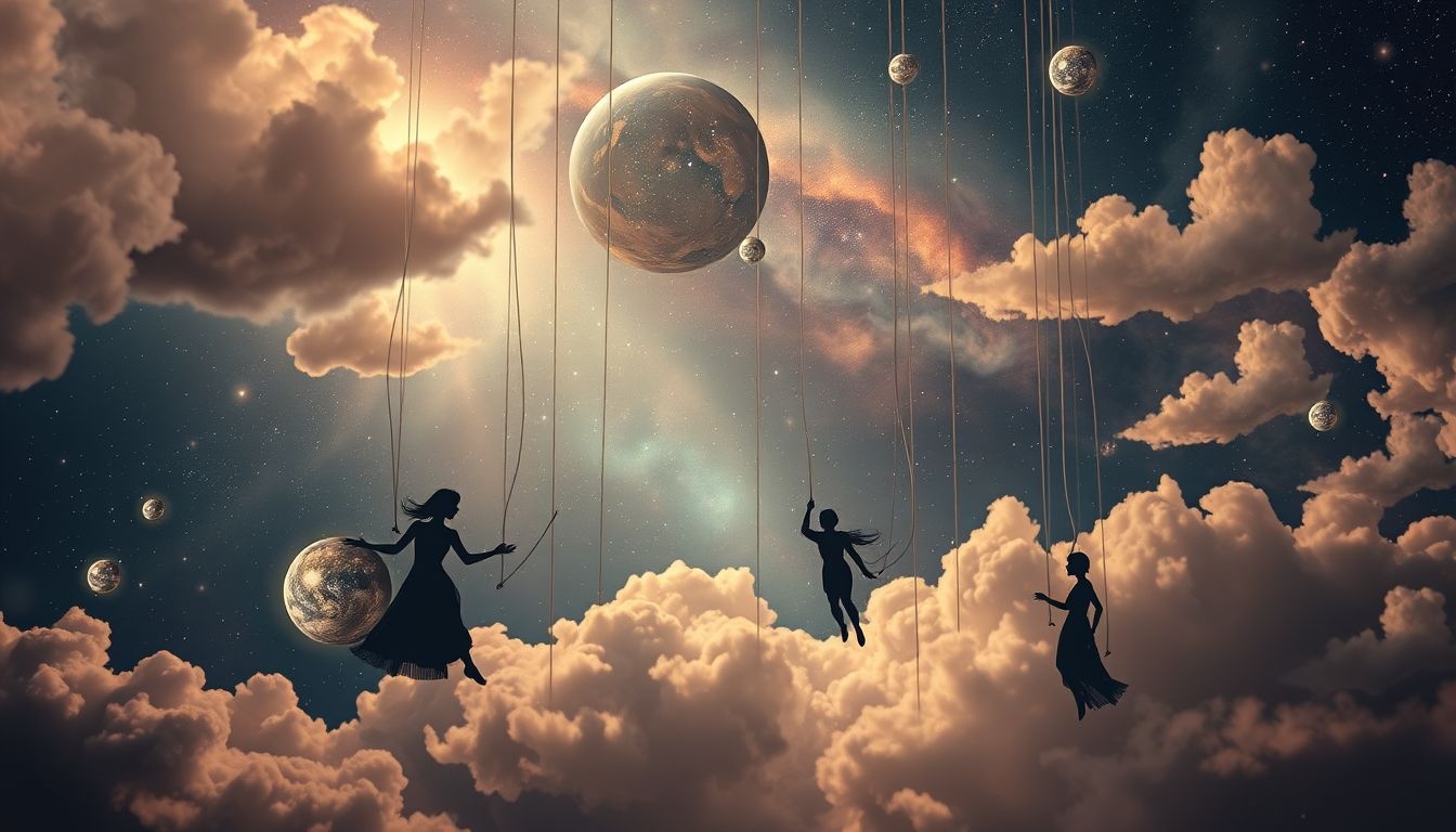 Rêver d’un théâtre de marionnettes évoque contrôle et manipulation subtile.