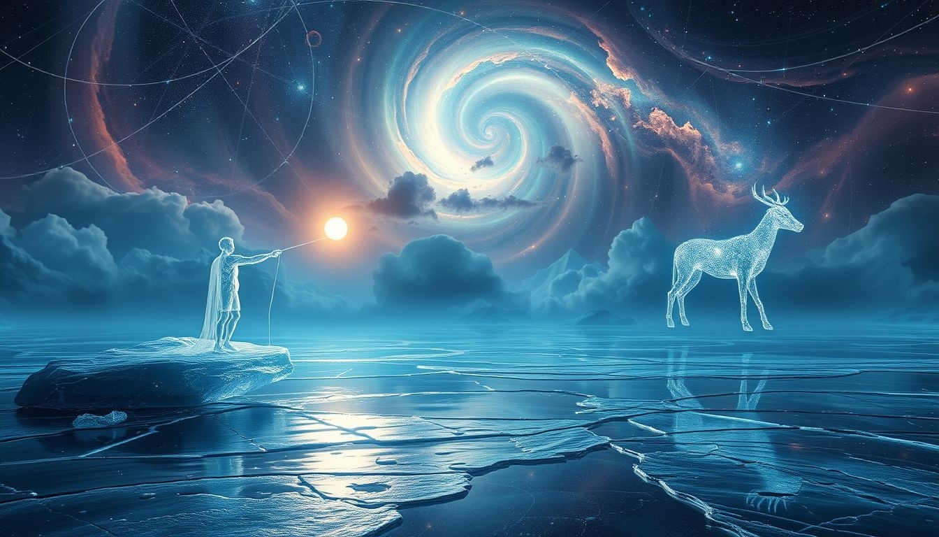 Rêver de tir sur glace symbolise souvent des défis émotionnels cachés.