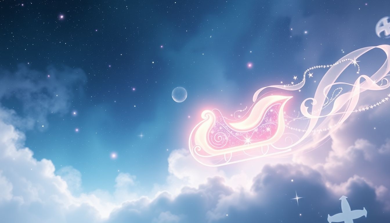 Rêver d’un traîneau volant symbolise liberté et aspirations créatives.