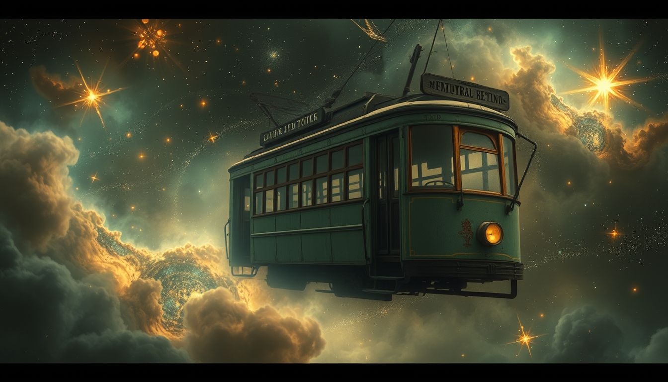 Rêver d’un tramway ancien révèle un désir profond de renouveau.