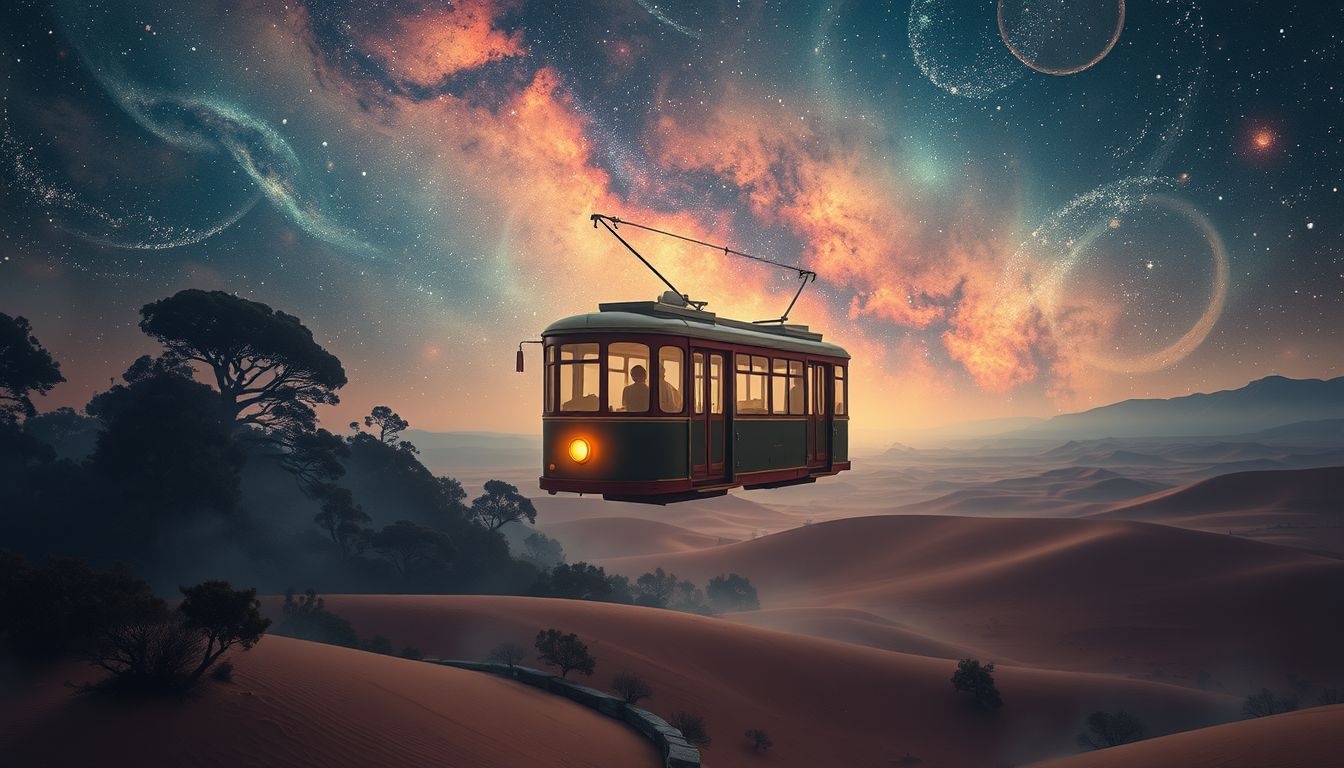 Rêver d’un tramway en forêt symbolise l’adaptation à l’inconnu.