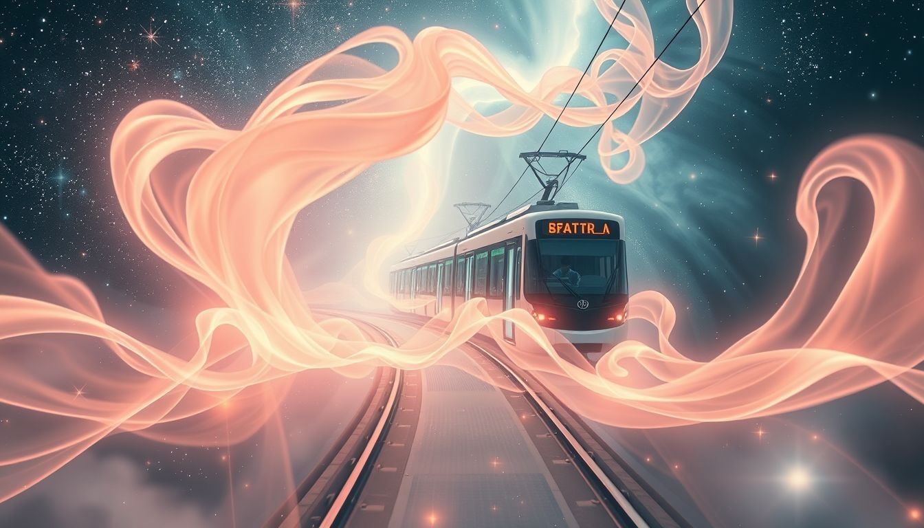 Rêver d’un tramway métamorphosé symbolise transformation et adaptation profonde.