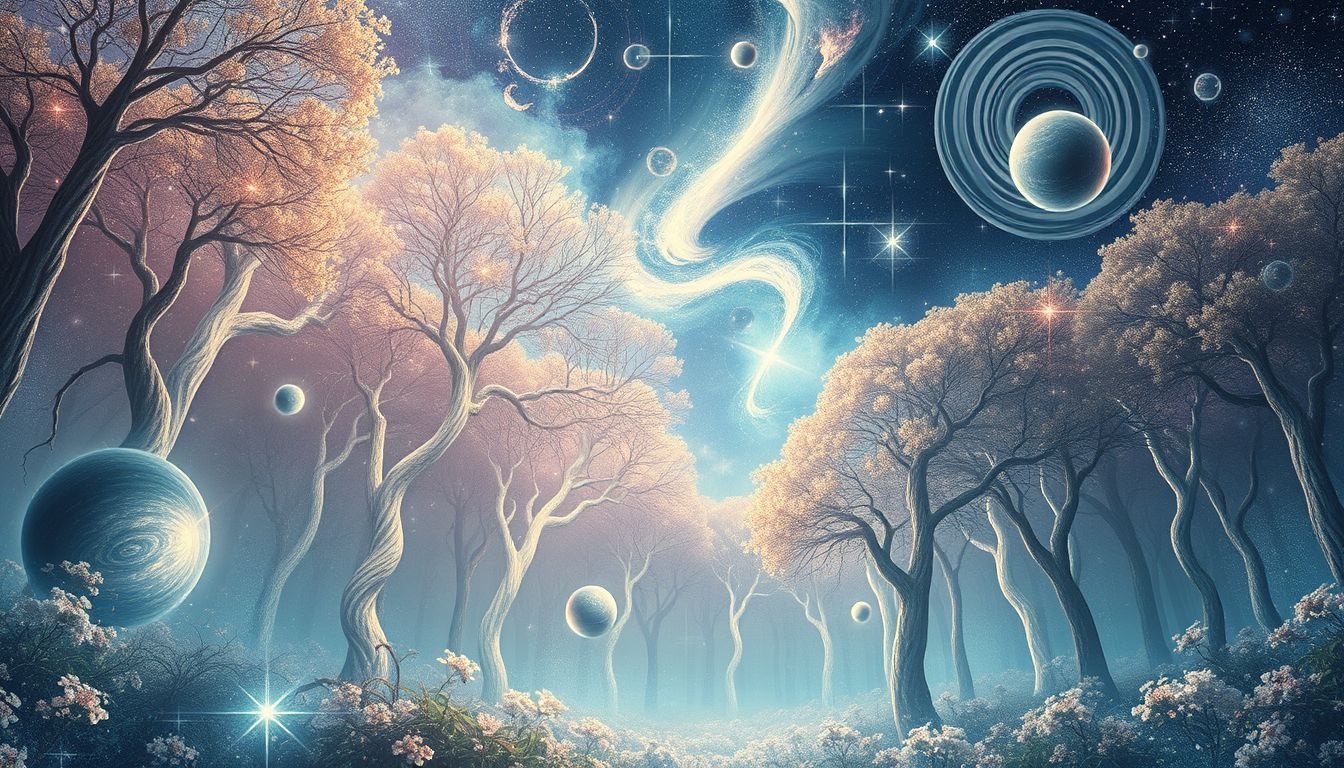 Rêver d’un trésor en forêt symbolise quête intérieure et secrets cachés.