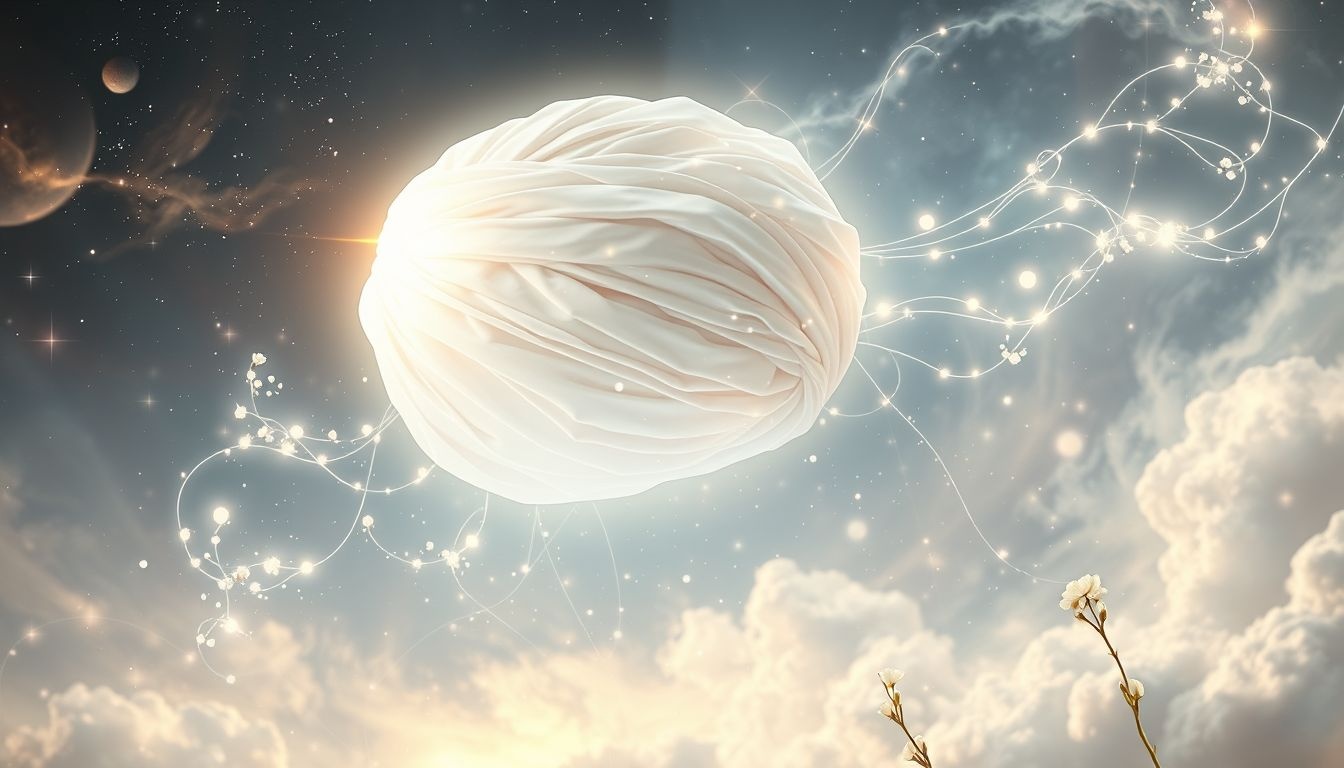 Rêver d’un turban blanc symbolise souvent la pureté intérieure renouvelée.