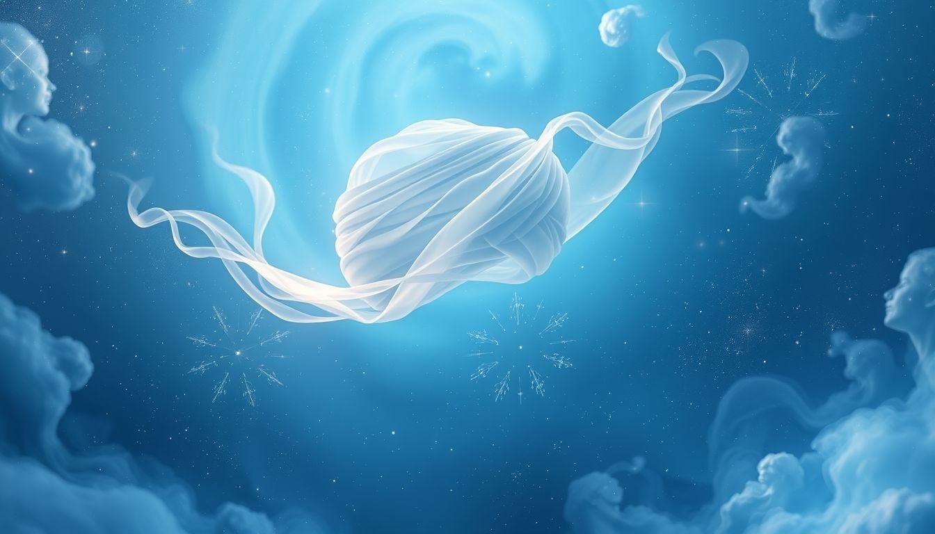 Un turban bleu symbolise sérénité, sagesse et clairvoyance intérieure.