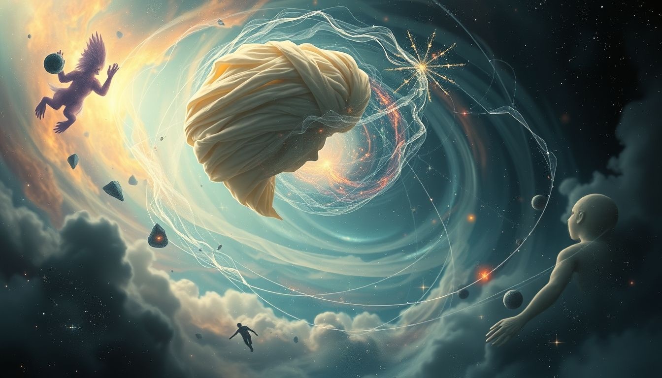 Rêver d’un turban en guerre symbolise un conflit intérieur profond.