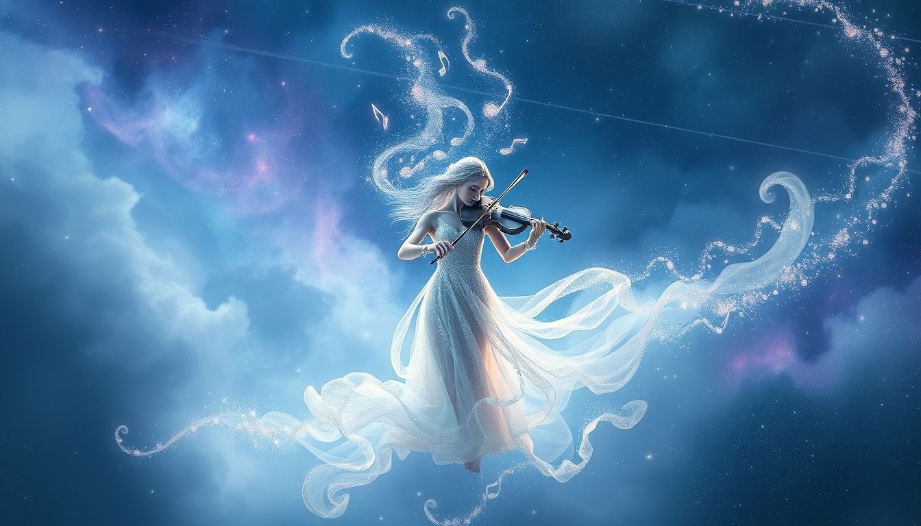 Rêver d’un violoniste révèle une émotion intense et romantique.