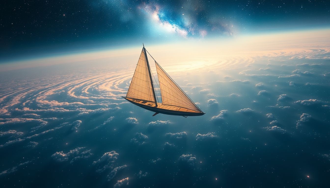 Rêver d’un vol à voile long symbolise persévérance face aux obstacles.