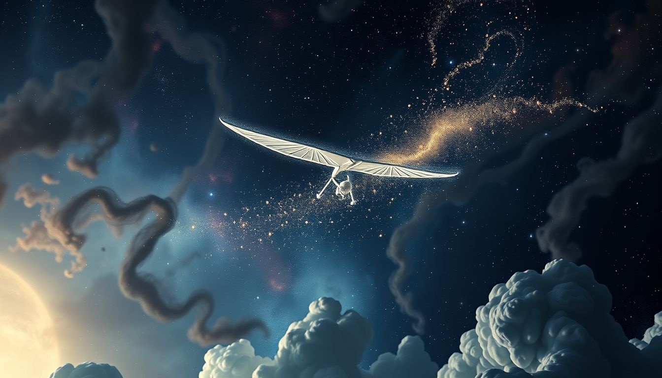 Rêver d'un vol à voile catastrophique révèle des angoisses subconscientes intenses.