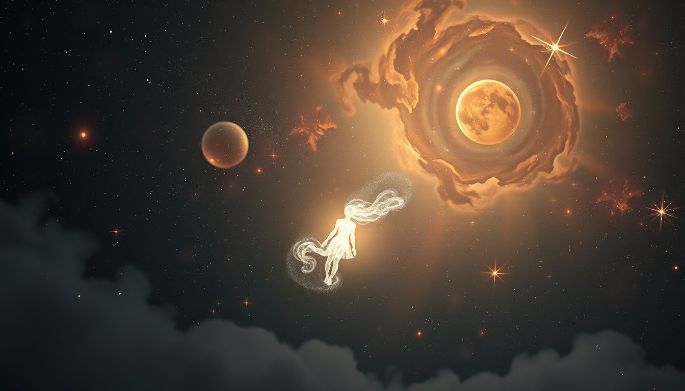 Rêver du zénith solitaire symbolise une quête profonde d’autonomie.