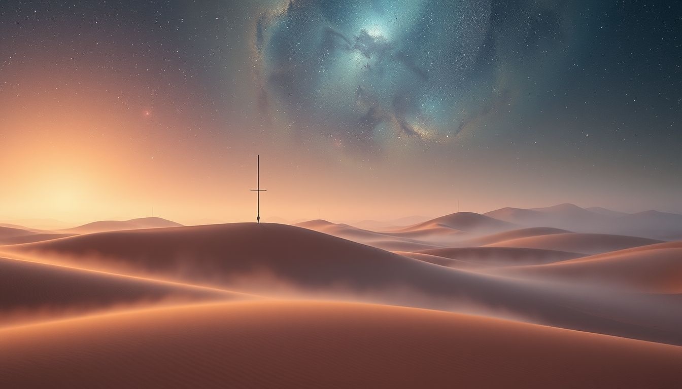 Rêver d’antenne désertique symbolise isolement et déconnexion sociale.