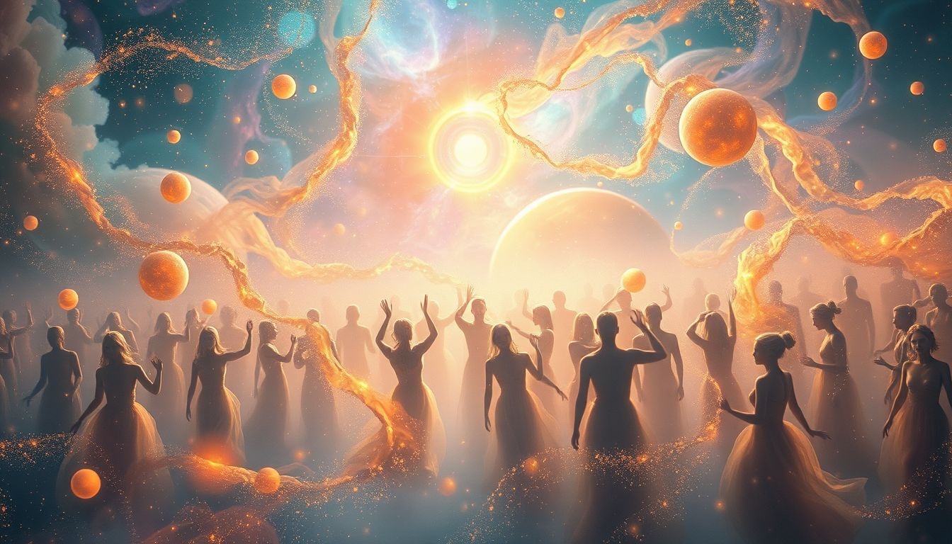 Rêver d’assemblée générale festive symbolise une unité joyeuse partagée.