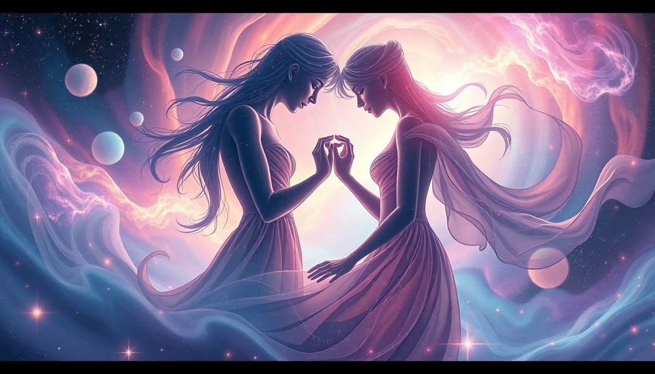 Rêver d’attirance bisexuelle révèle souvent exploration intérieure et fluidité sexuelle.