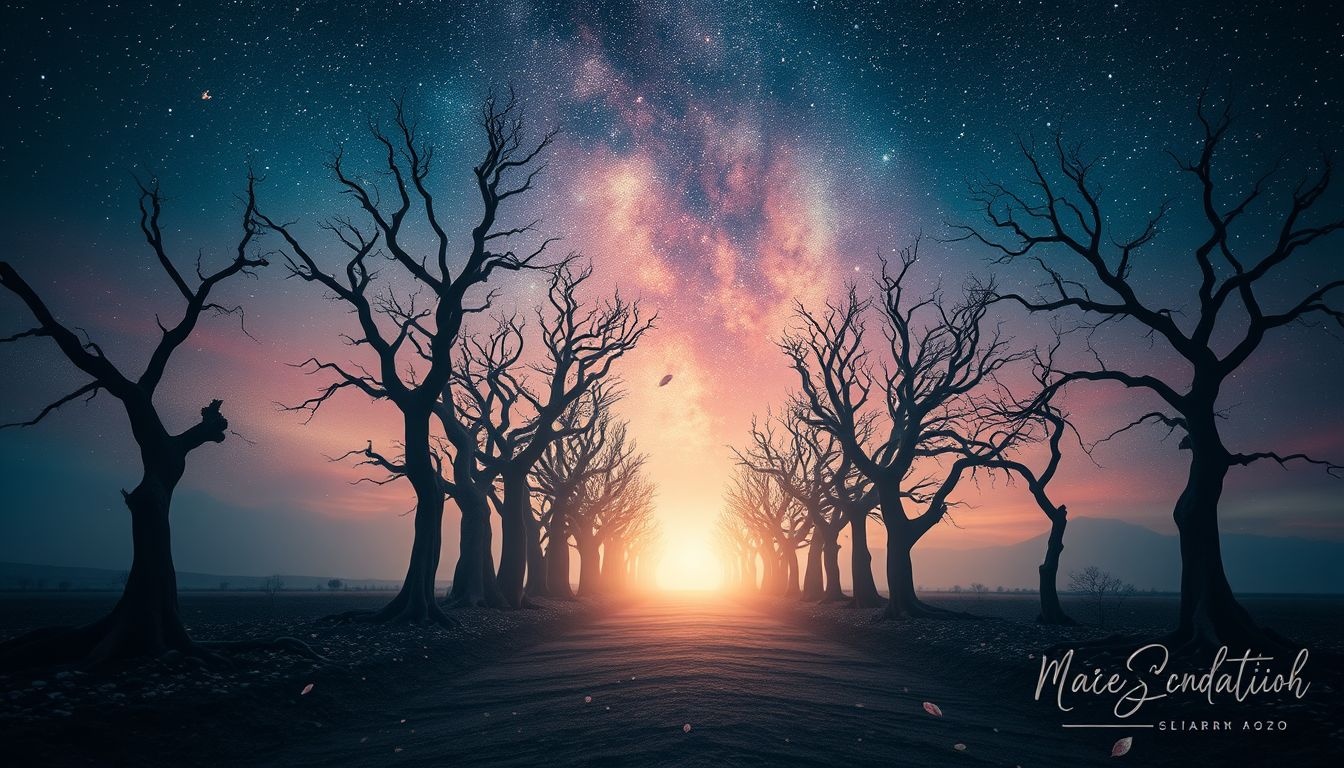 Rêver d’arbres coupés symbolise la fin et le deuil intérieur.