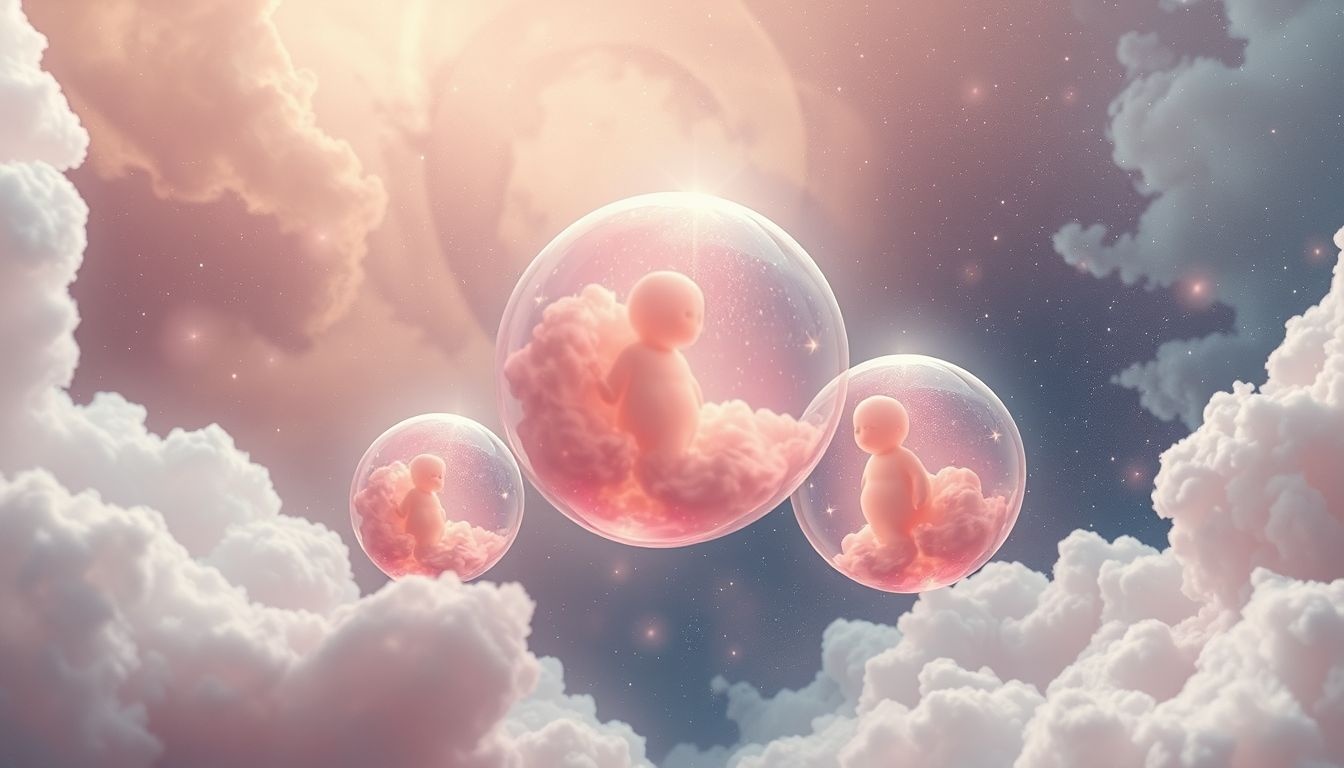 Rêver d'une baby shower inconnue reflète un futur mystérieux.