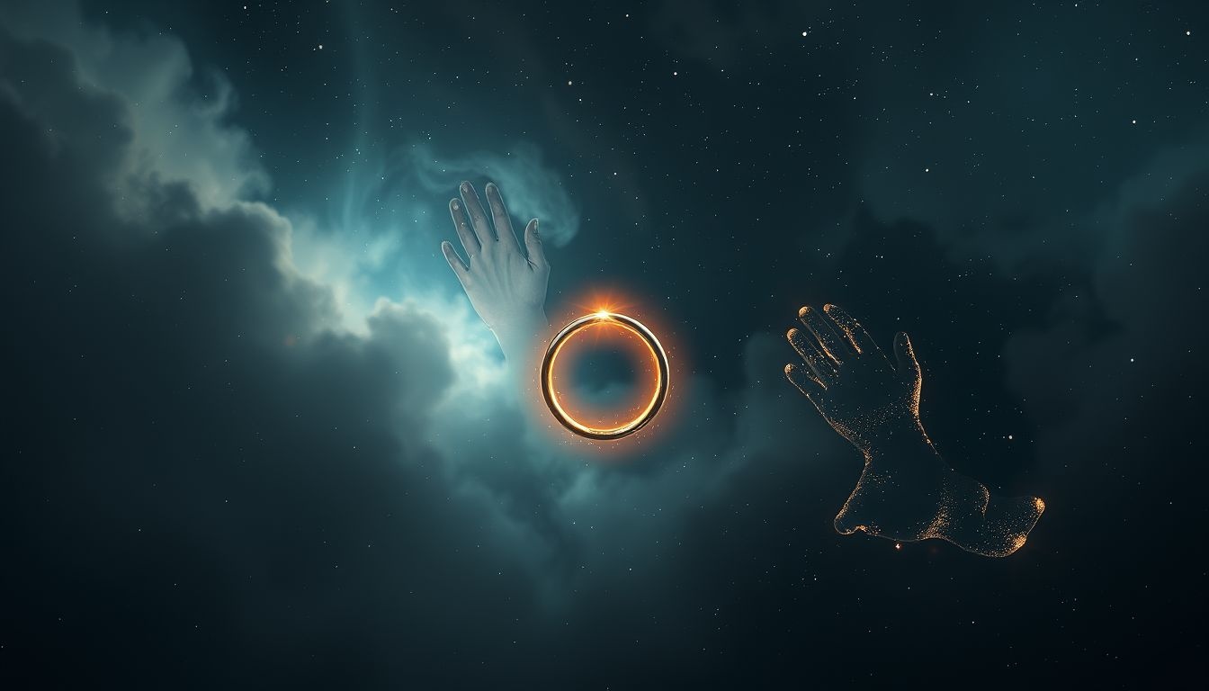 Rêver d'une bague perdue symbolise la peur de la rupture.