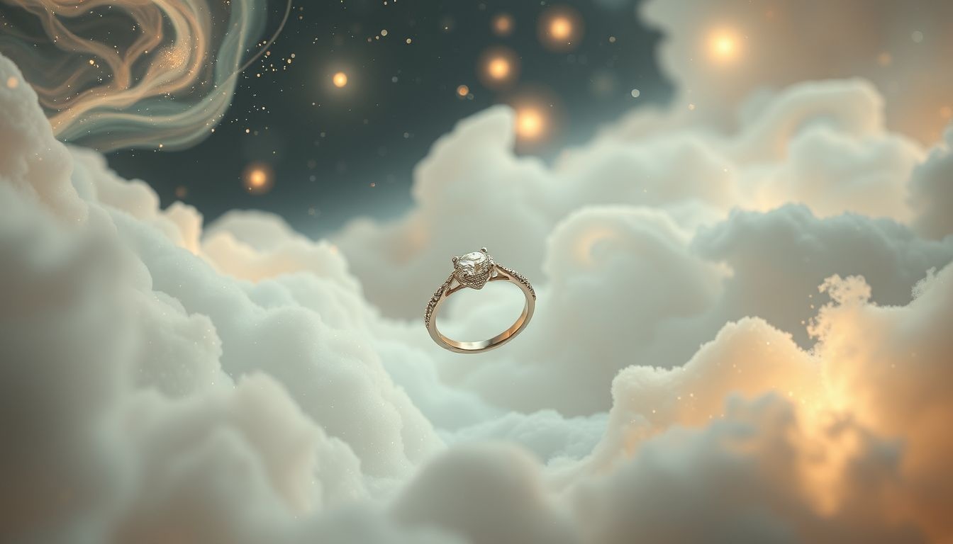Rêver d’une bague sans pierre symbolise l’engagement sans contrainte.