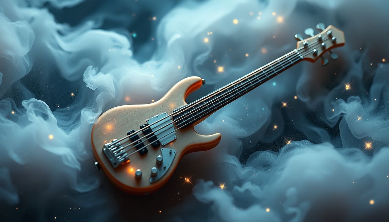 Rêver d'une basse miniature symbolise souvent un désir de subtilité musicale.