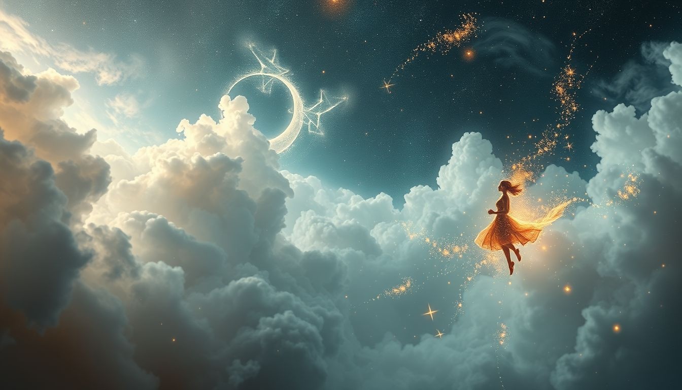 Rêver d'une bergère inaccessible symbolise un désir spirituel profond.