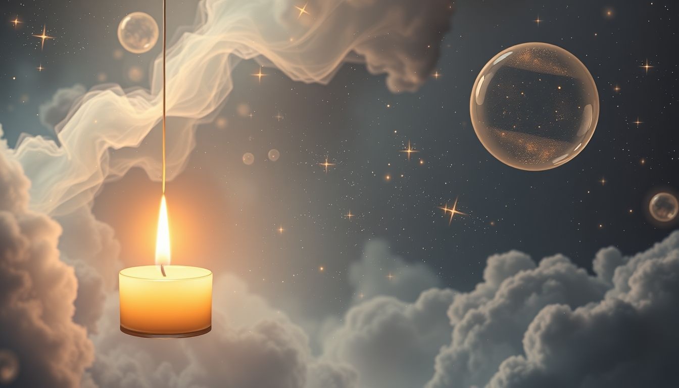Rêver d'une bougie votive symbolise protection et sérénité intérieure.