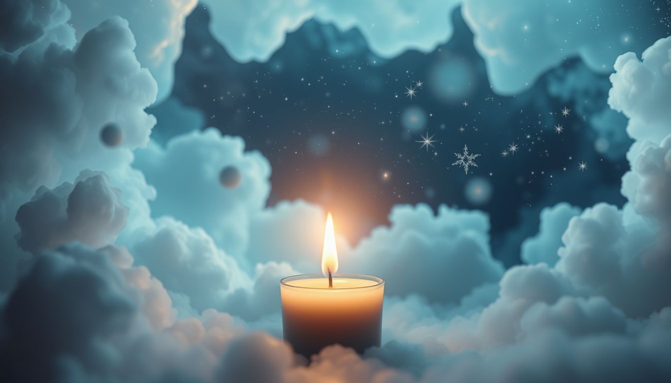Rêver d'une bougie votive évoque lien spirituel et mémoire apaisante.