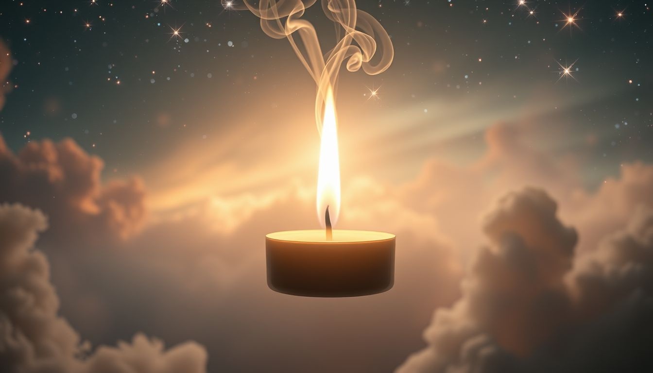 Rêver d'une bougie votive éteinte révèle des blocages intérieurs profonds.