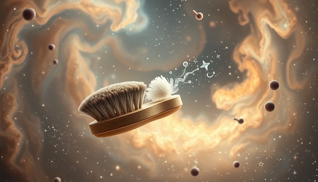Rêver d’une brosse à chaussures ailleurs symbolise surprise inattendue.