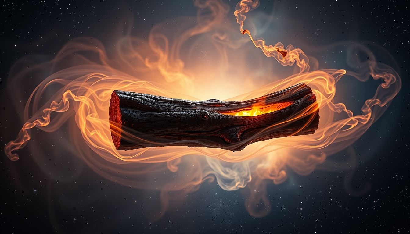 Rêver d’une bûche lente symbolise patience et persévérance durables.