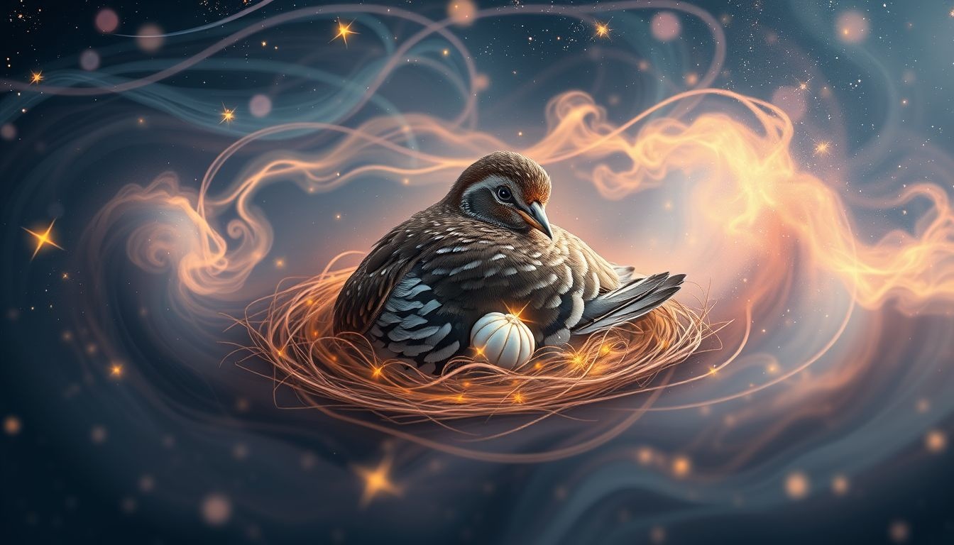 Rêver d’une caille apprivoisée symbolise harmonie et adaptation personnelle.