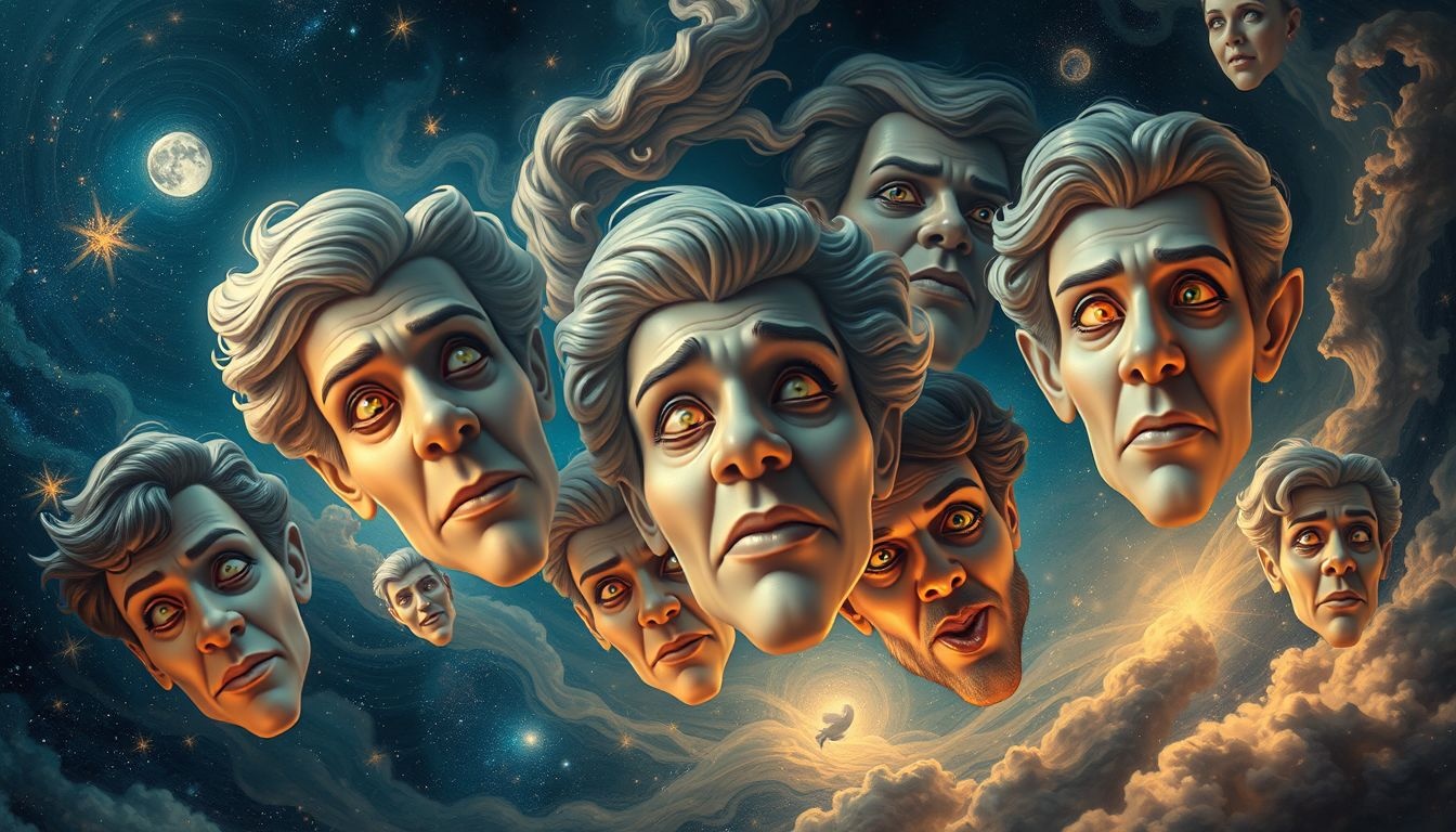 Rêver d’une caricature révèle souvent un regard critique ou admiratif.