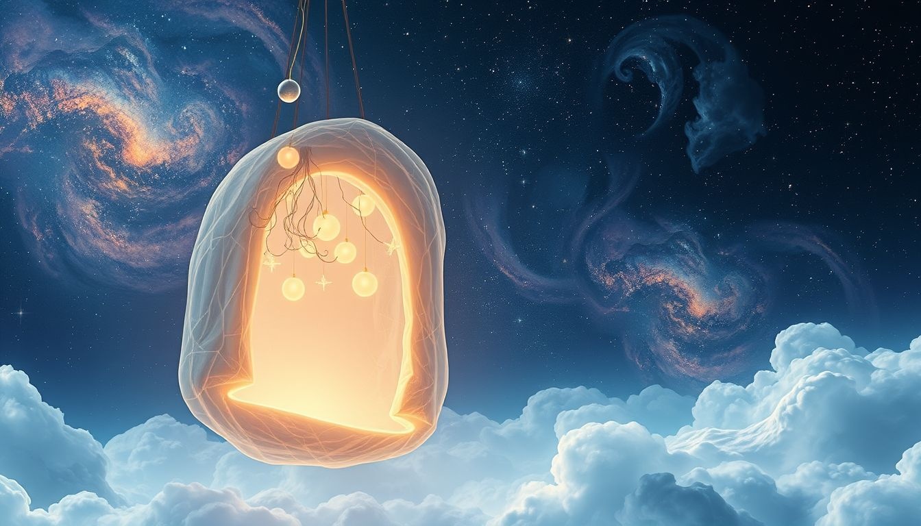 Rêver d'une cave éclairée symbolise la clarté dans vos émotions.