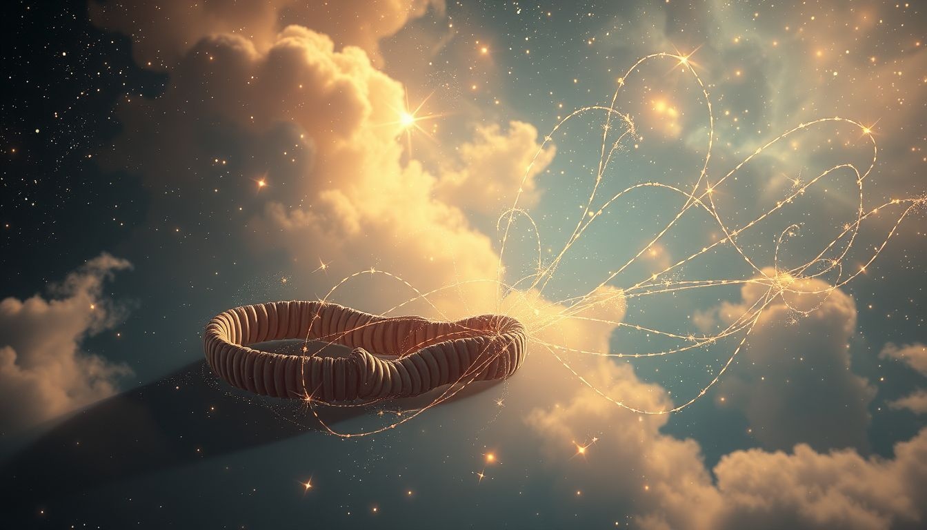 Une ceinture usée symbolise les expériences passées et leurs enseignements.