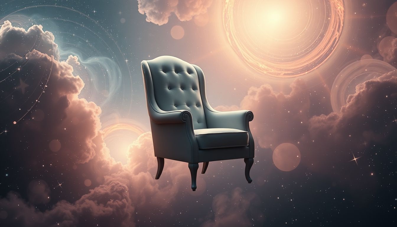 Rêver d'une chaise symbolise confort, pouvoir et choix importants.