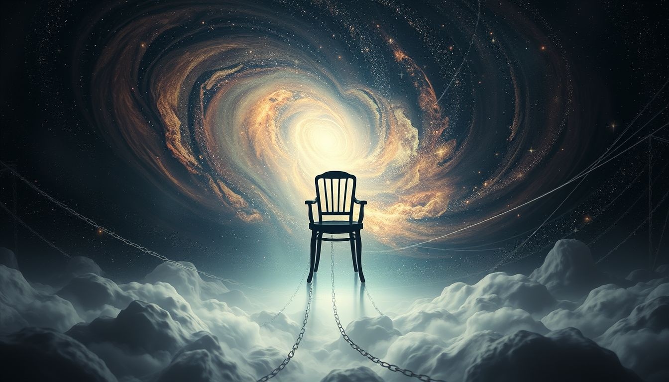 Rêver d'une chaise de torture symbolise anxiété face à l'inconnu.