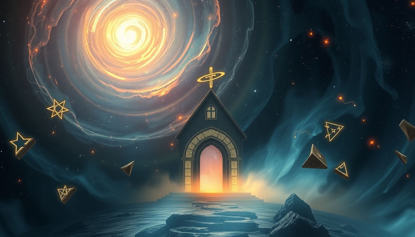 Rêver d’une chapelle cachée révèle un mystère spirituel intérieur profond.