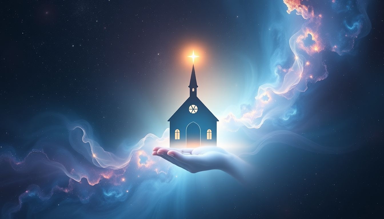 Rêver d'une chapelle révèle souvent un besoin de paix intérieure.