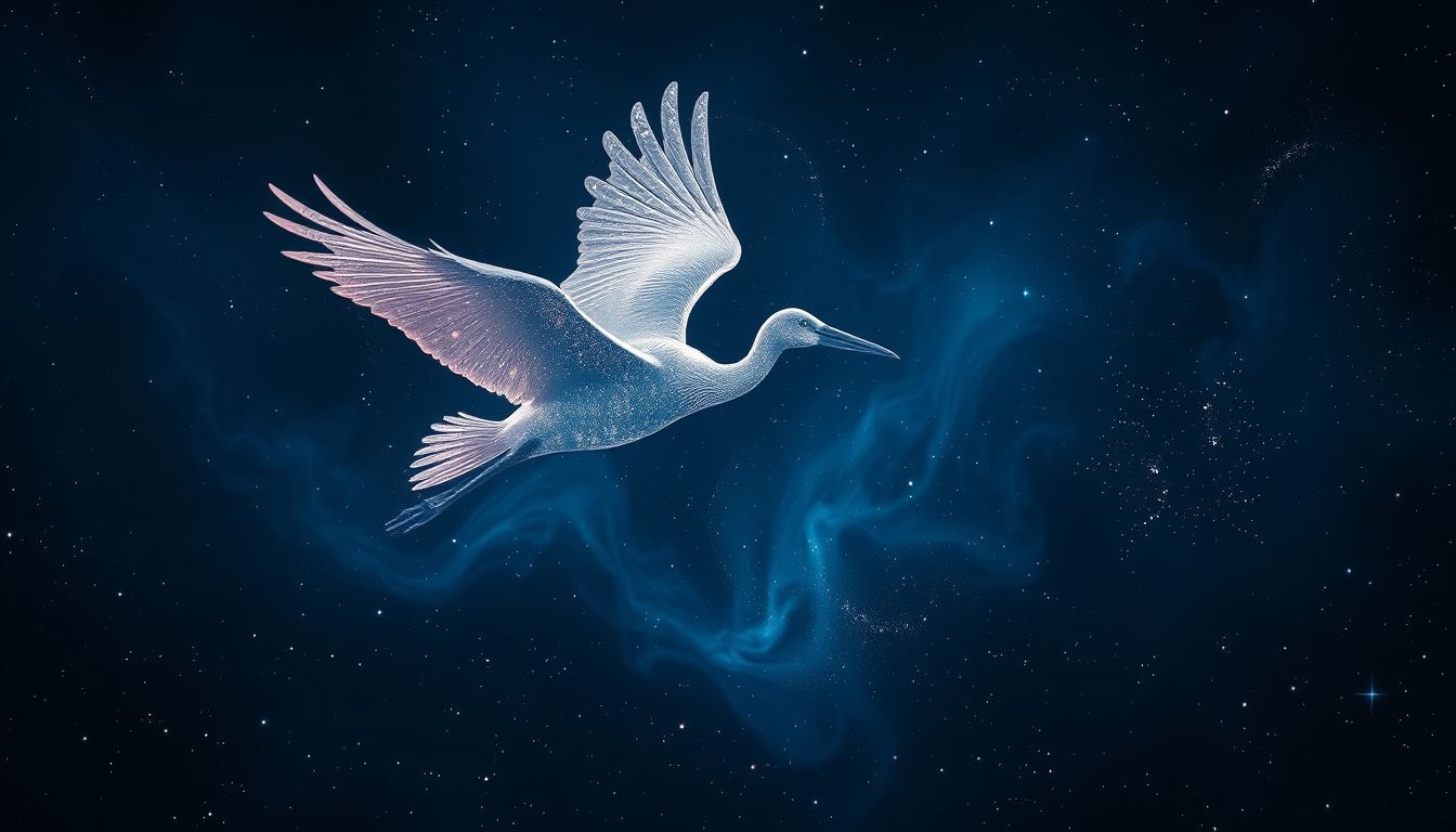 Rêver d'une cigogne la nuit révèle mystères cachés de l'inconscient.
