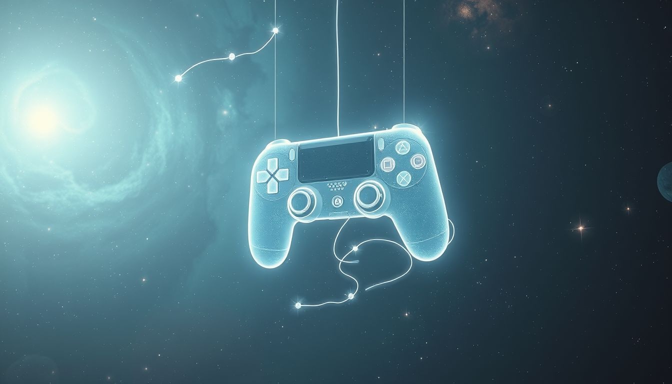 Rêver d'une console sans manette symbolise une perte de contrôle.