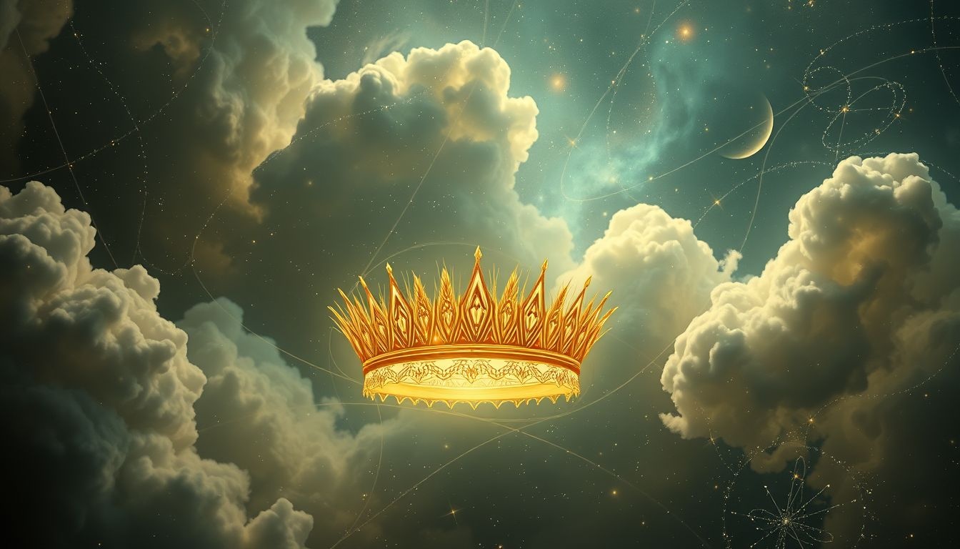 Rêver d'une couronne de paille symbolise souvent humilité et simplicité.