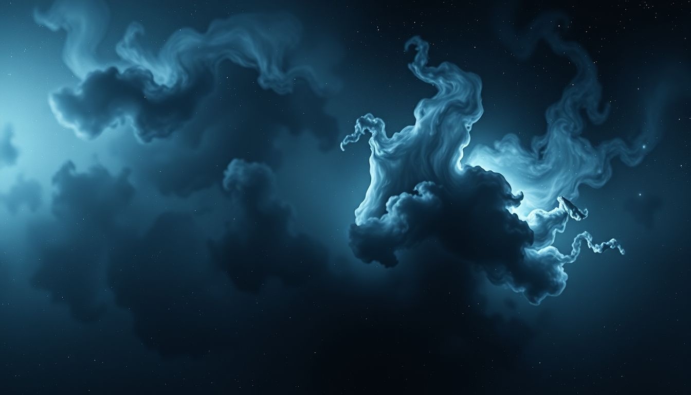 Une décoration sombre en rêve reflète des émotions profondes cachées.