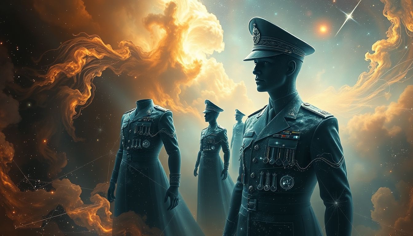 Rêver d'une délégation militaire symbolise souvent discipline et autorité intérieure.