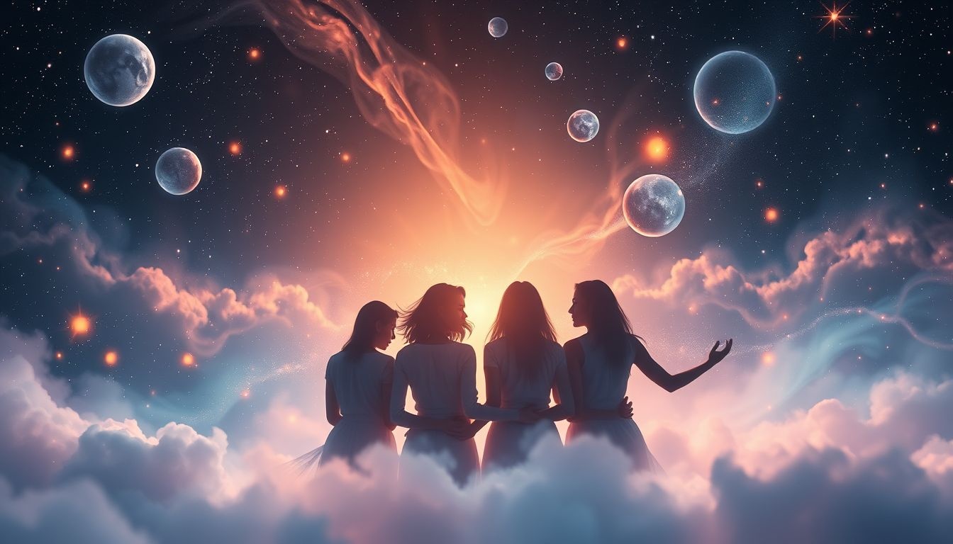 Rêver d'école de filles symbolise souvent l'entraide entre amies.