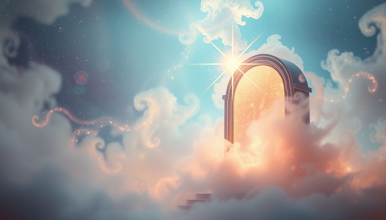Rêver d’épitaphe illuminée symbolise la révélation de vérités cachées.