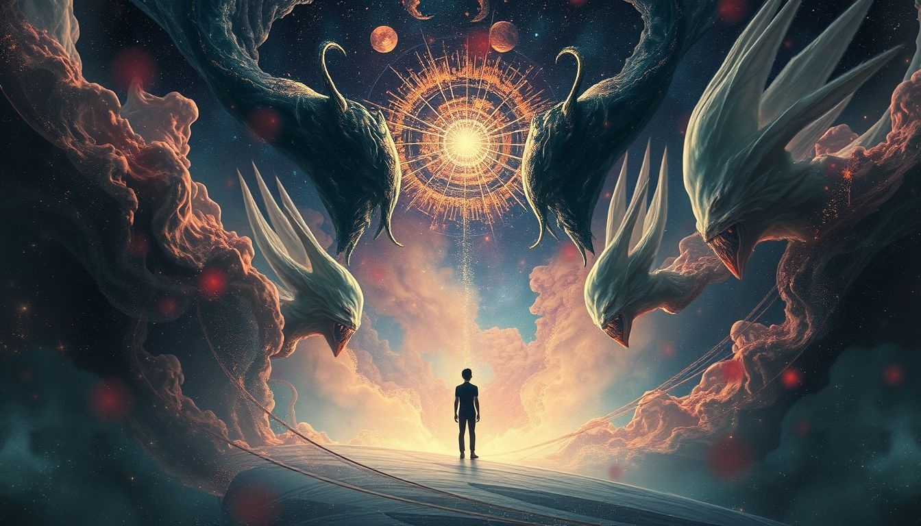 Rêver d’embuscades fantastiques révèle conflits intérieurs non résolus.